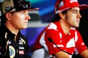 Is Kimi going to overtake Alonso as the Number 1 for Ferrari? (Photo courtesy of 'indiatimes.com')